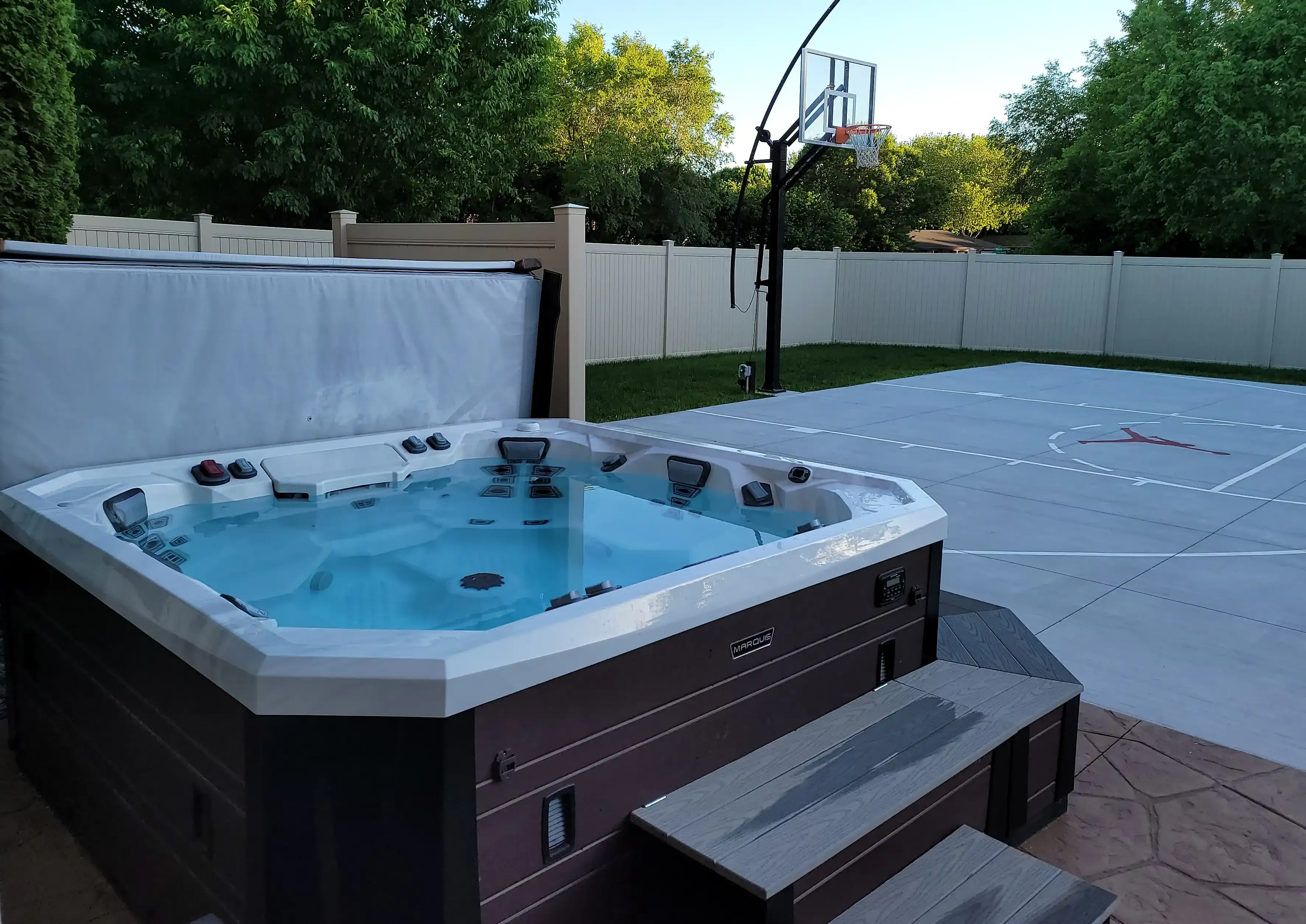 Valley Pools service team